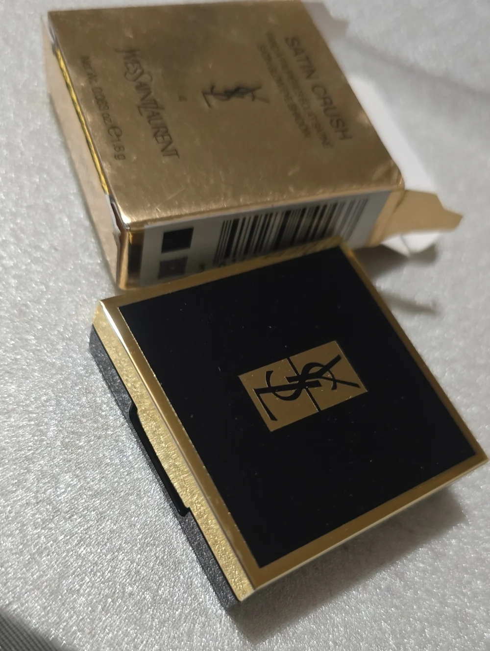 🧚‍♀️N°4 EXTREME COPPER YSL Satin Crush Satin Glow Eyeshadow NWT